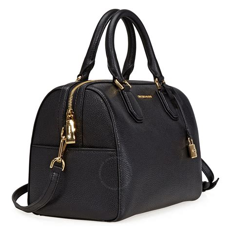 black michael kors handbags on sale|vintage michael kors black handbags.